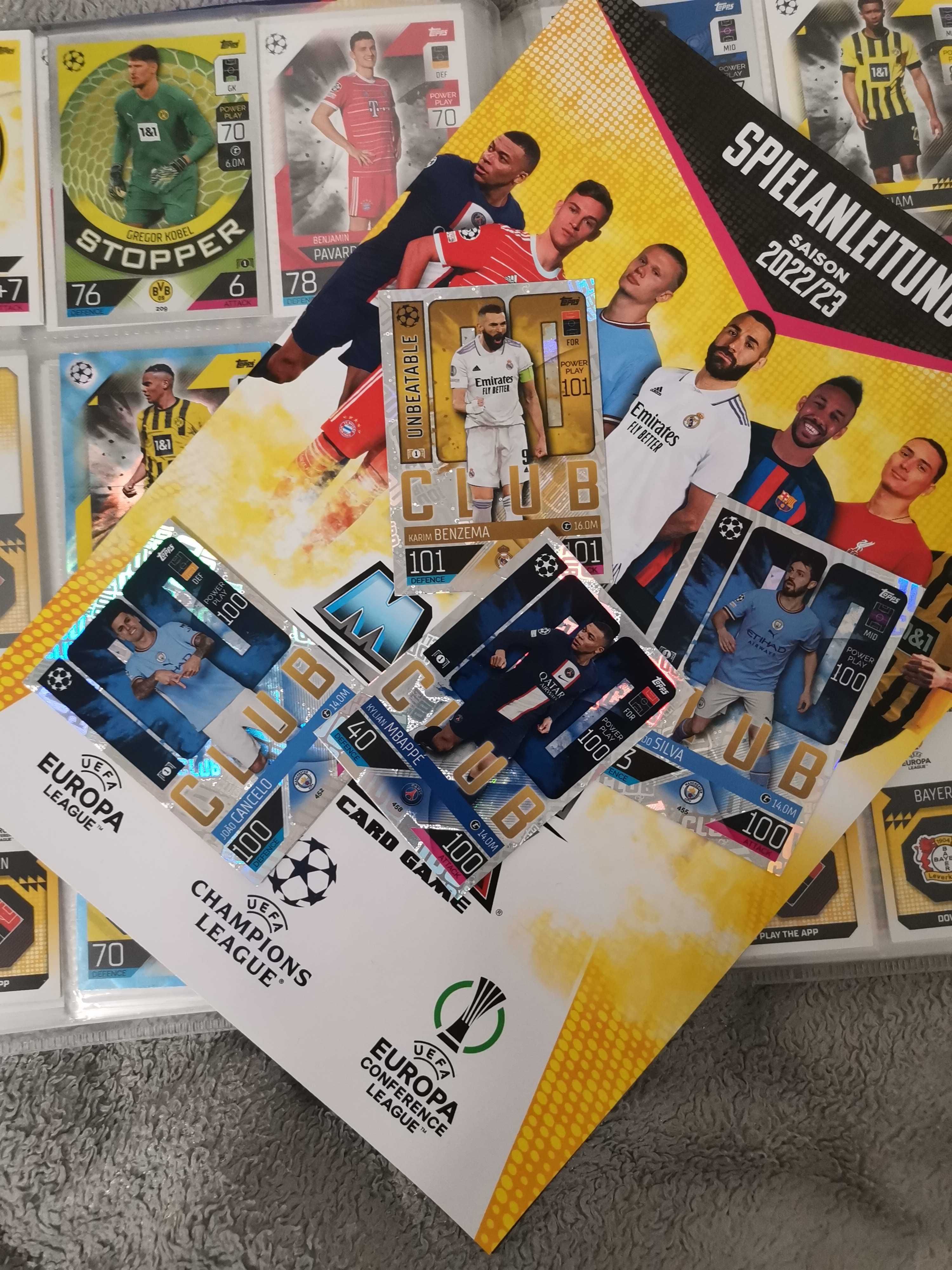 Topps Match Attax 2022/23 album + przewodnik