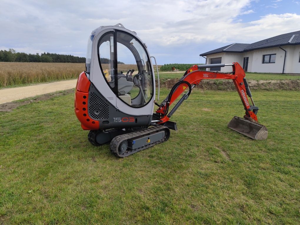 Minikoparka neuson kubota JCB cat