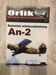 Orlik Samolot wielozadaniowy An-2 (model kartonowy)