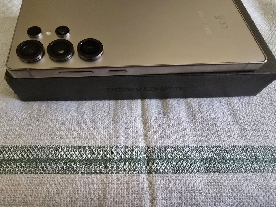Samsung S25 Ultra 12×512 Titanium Grey