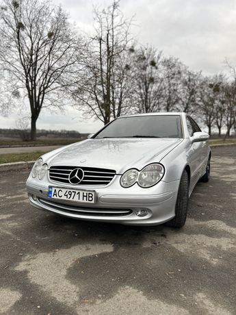 Mercedes clk w 209 2.7 cdi