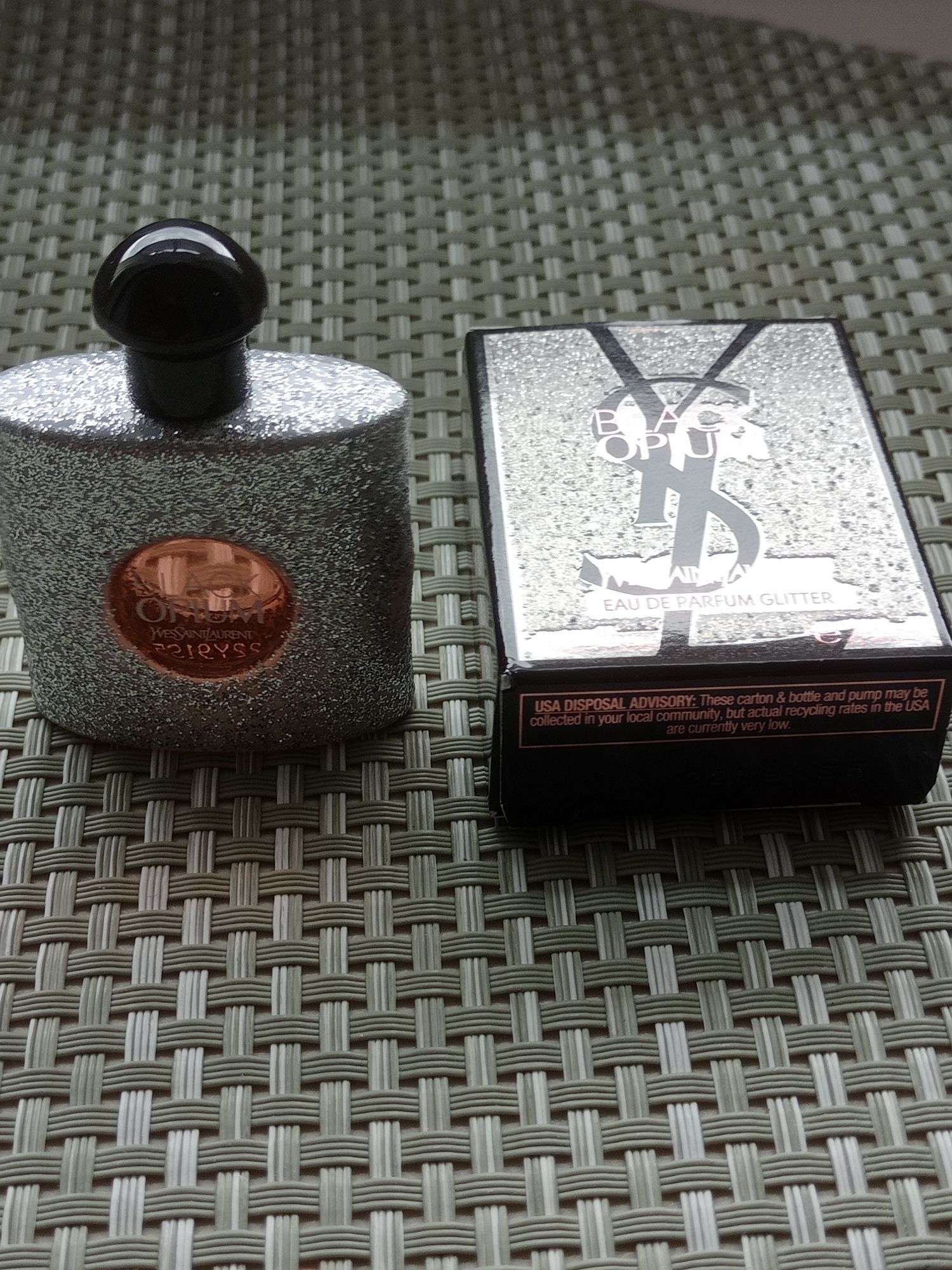 YSL Black Opium 7.5ml perfum