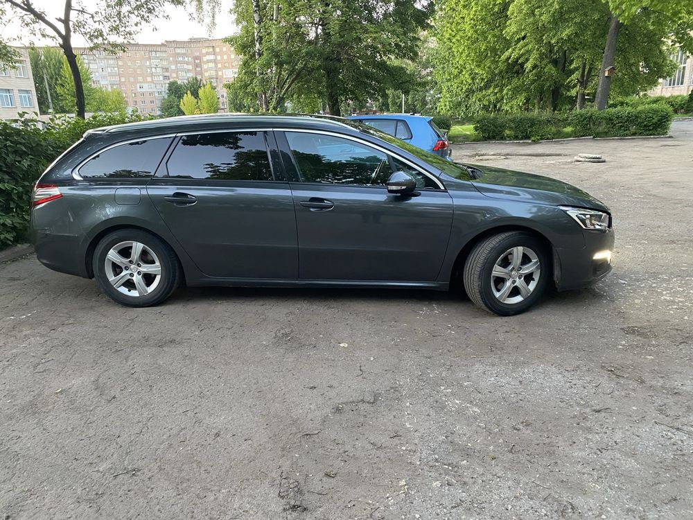 Peugeot 508 sw 2016