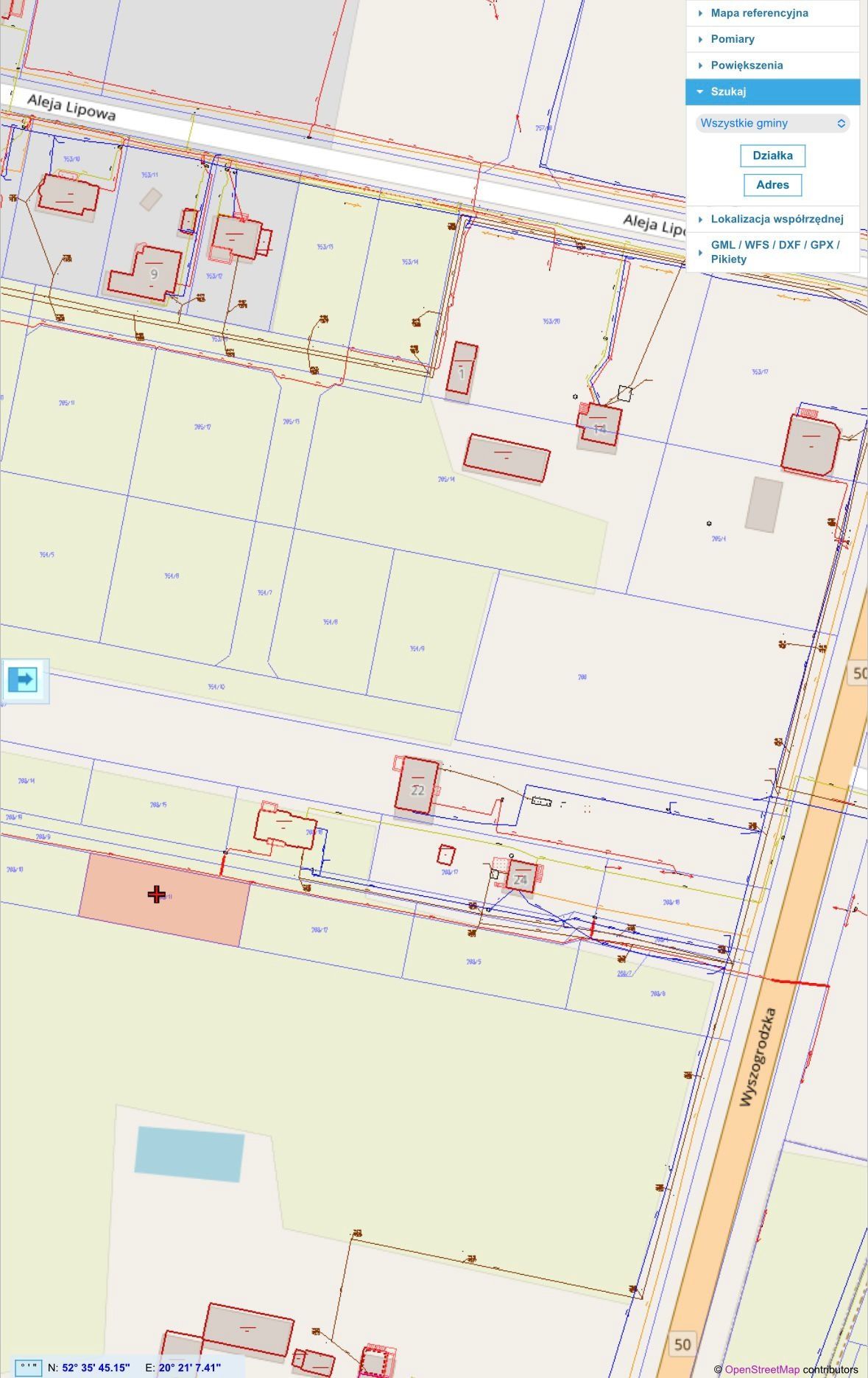 Działka budowlana Skarżyn/Płońsk 1000m2