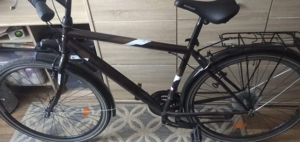 Rower męski miejski 28" jak nowy