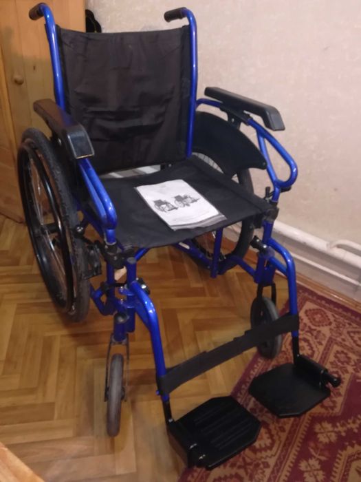 Инвалидная коляска OSD Италия состояние новой ширина сид.48 см.