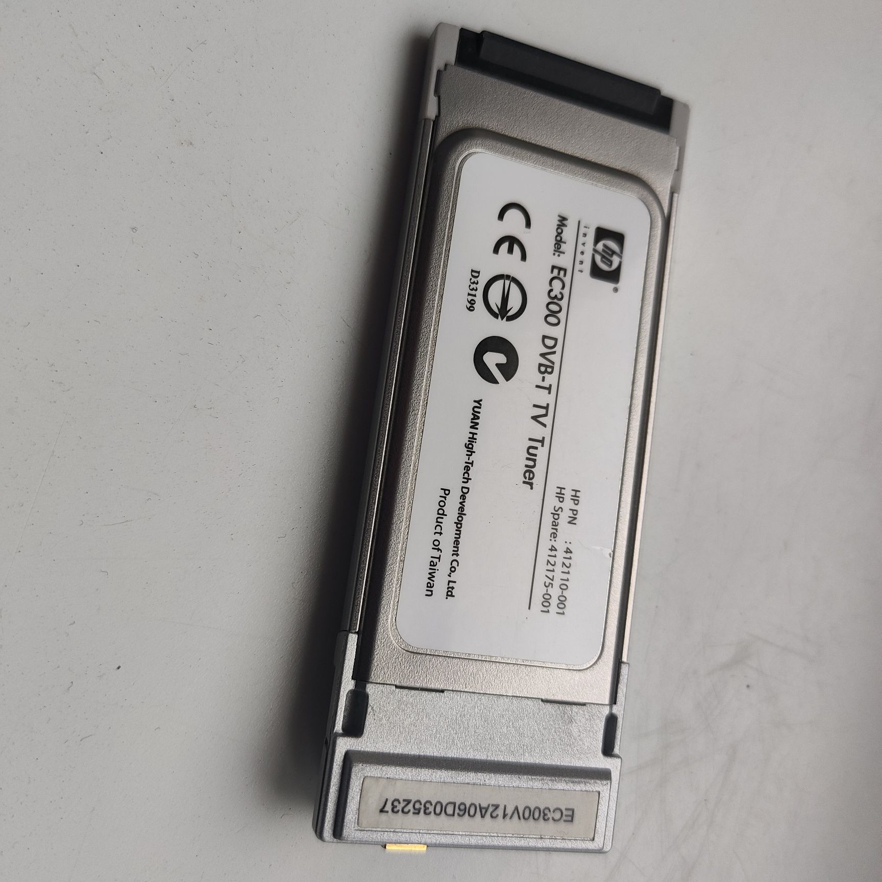hp juan tuner DVB-T expresscard 54
