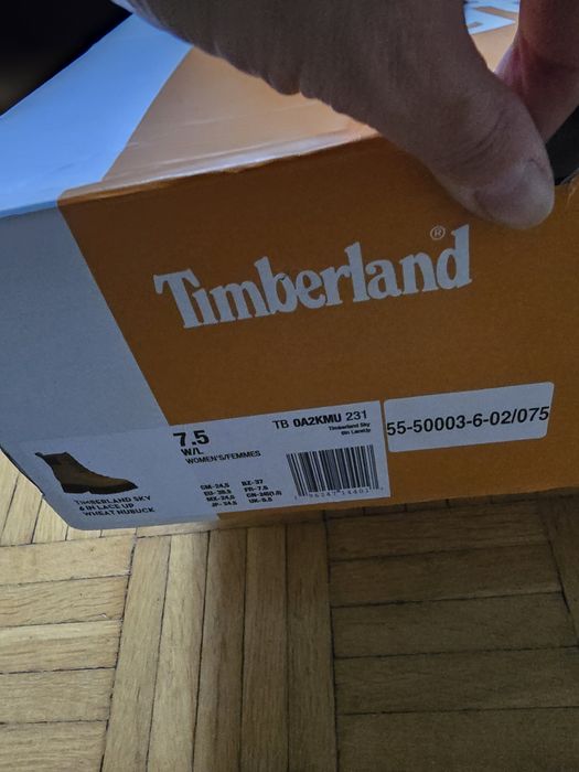 Buty timberland rozm 38,5 cm