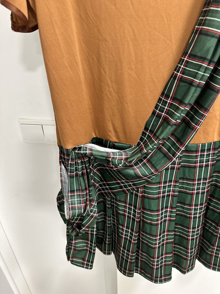 Przebranie karnawłowe szkot szkocki kilt