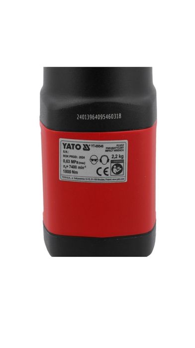 Гайковерт пневматичний yato Yt 09546 1/2''