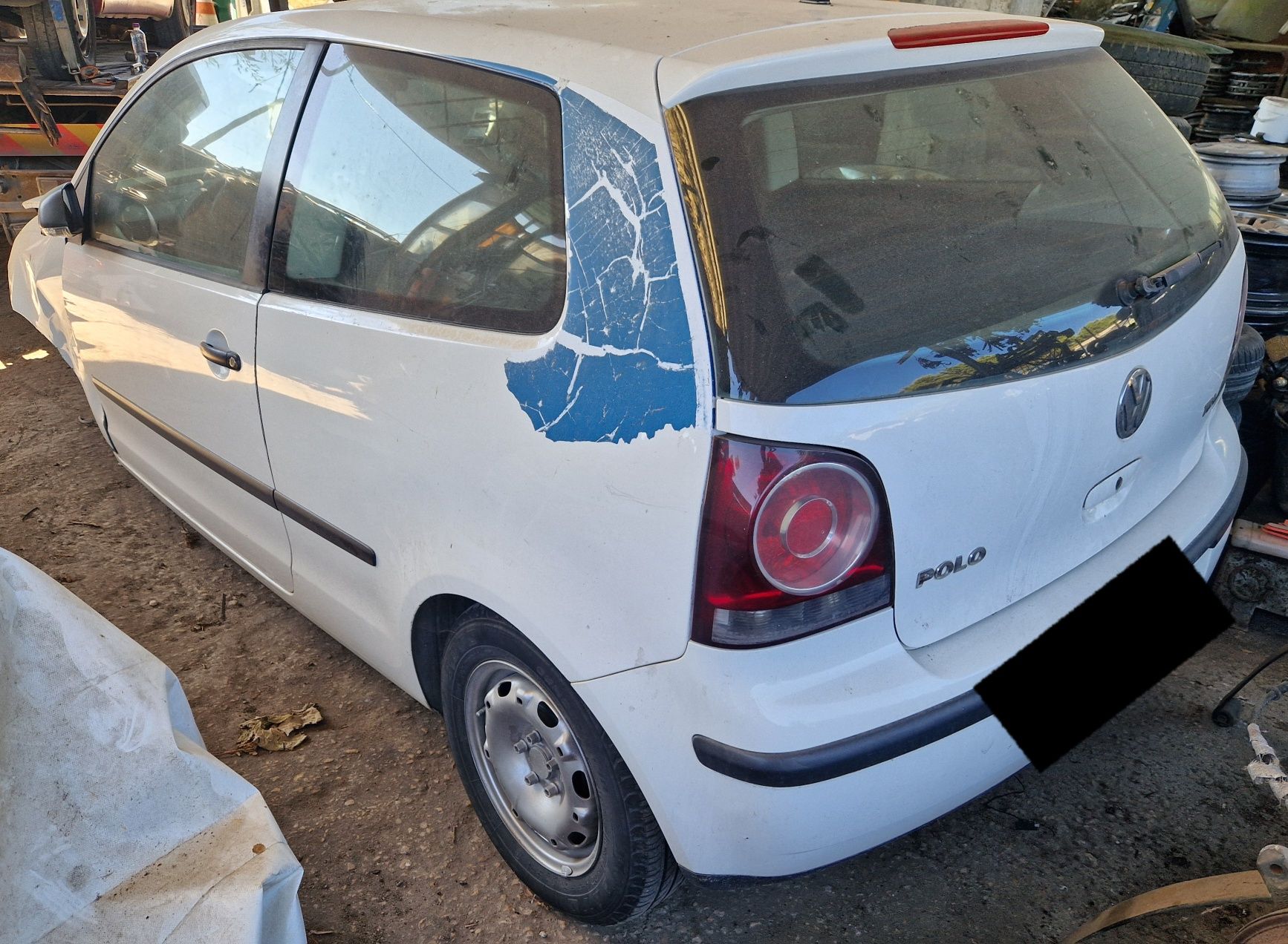VW Polo para peças