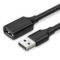 Ugreen kabel przedłużacz USB (męski) - USB (żeński) 2.0 480Mb/s 1.5m