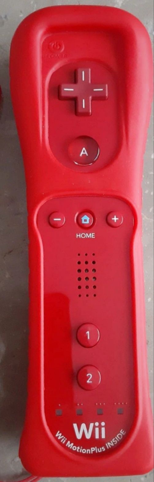 Comando wii original vermelho