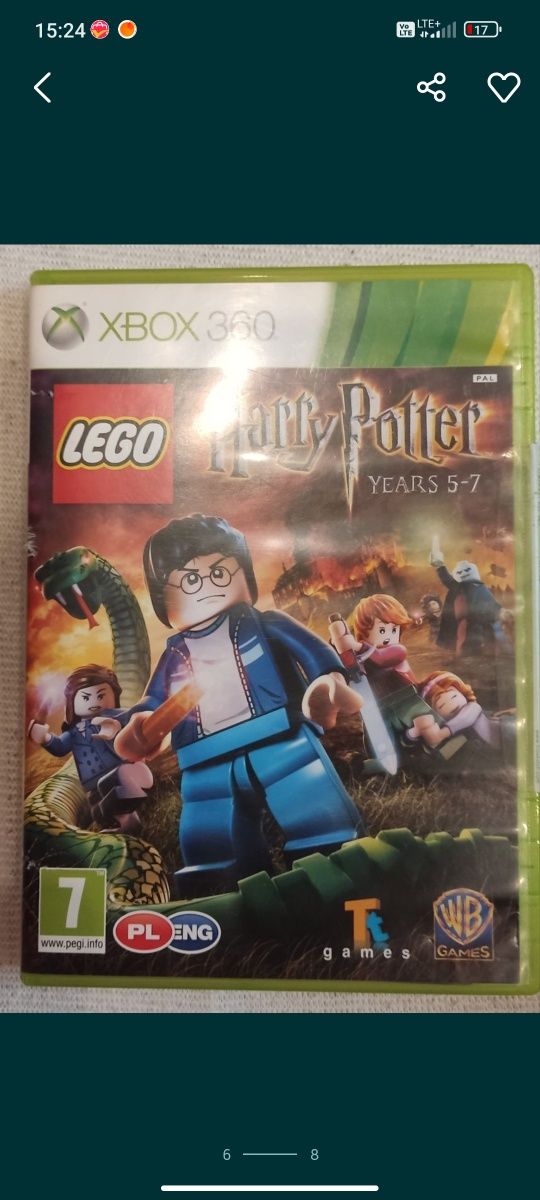 Xbox 360 Harry Potter