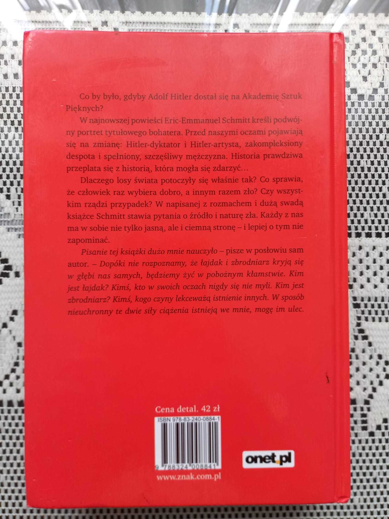 Przypadek Adolfa -  H. Eric-Emmanuel Schmitt