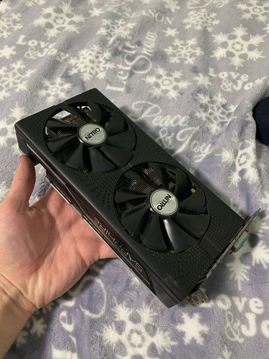 Sapphire rx 580 8gb видеокарта