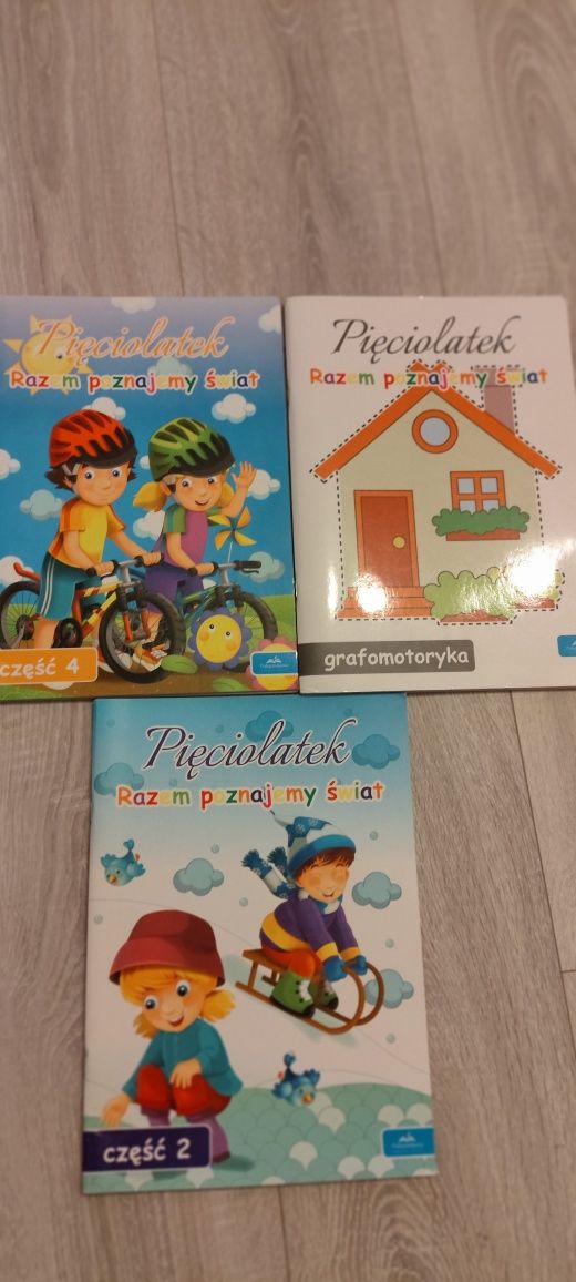 Pięciolatek razem poznajmy świat