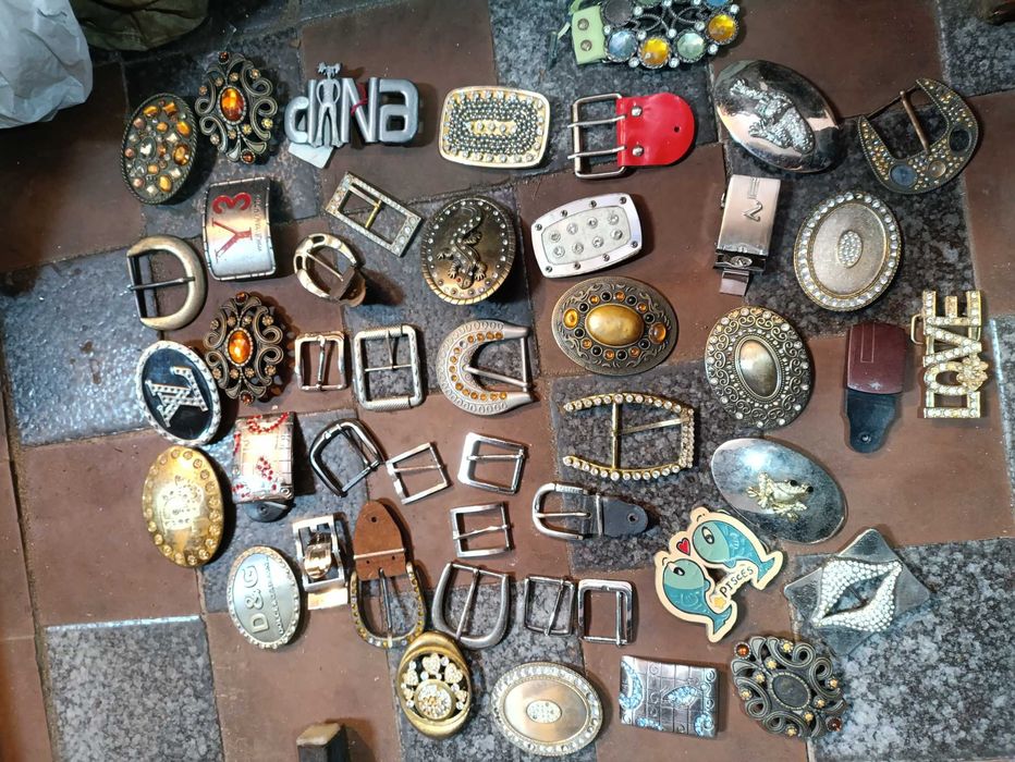 Пряжка ремня мужского женского