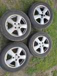 Alufelgi Citroen 215/55 R 16