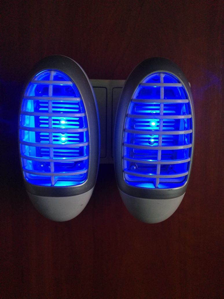 Lampka owadobójcza LED
