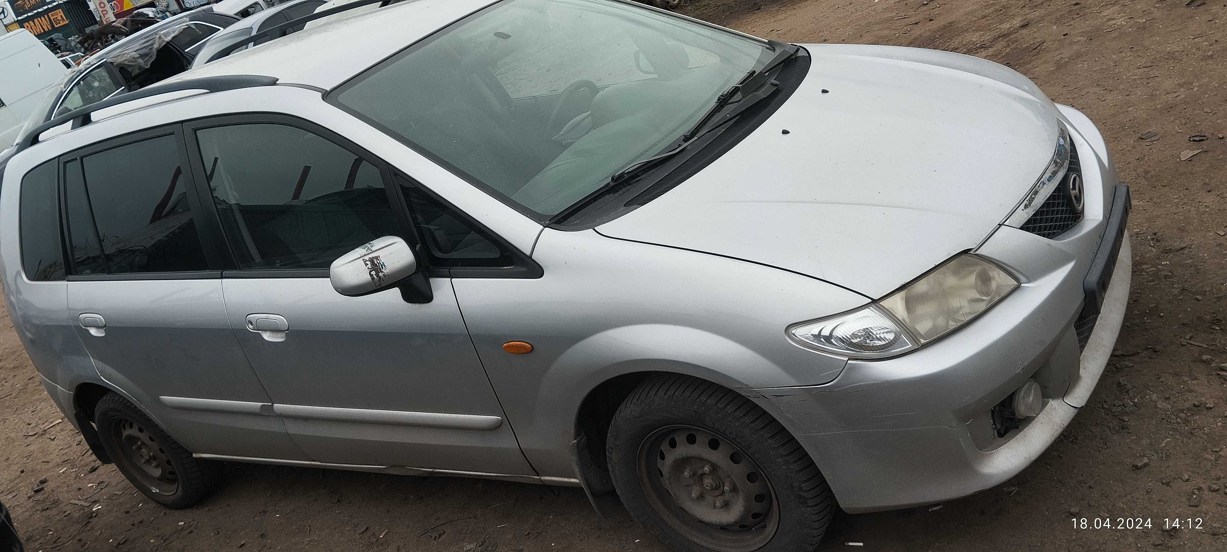 Mazda premacy 2005 запчасти