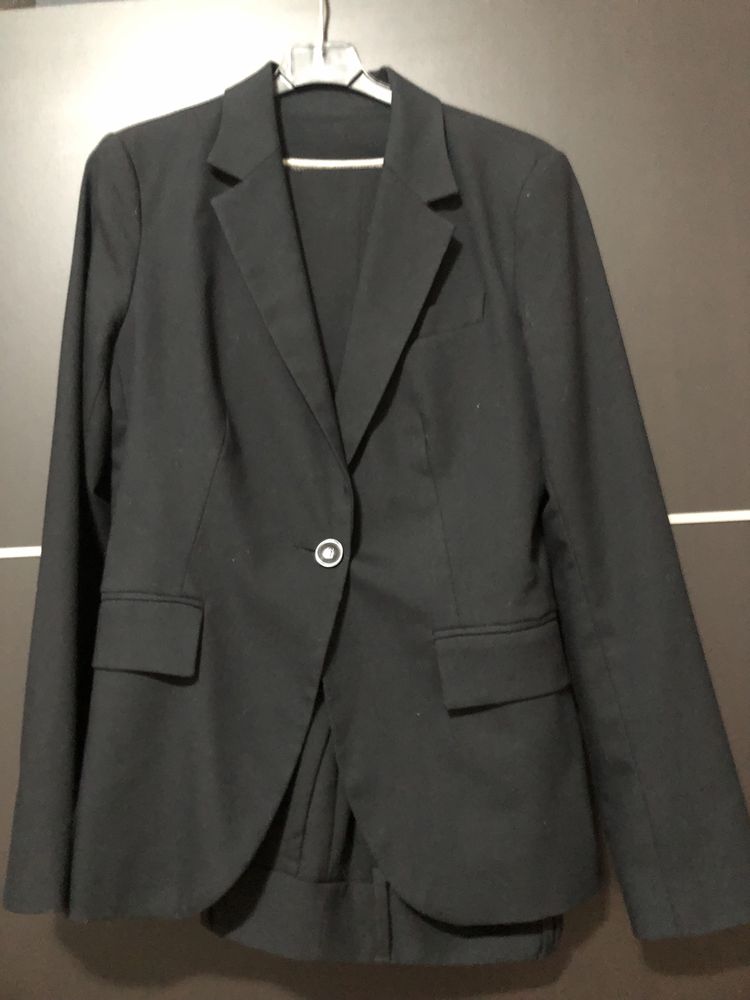 Fato classico preto zara