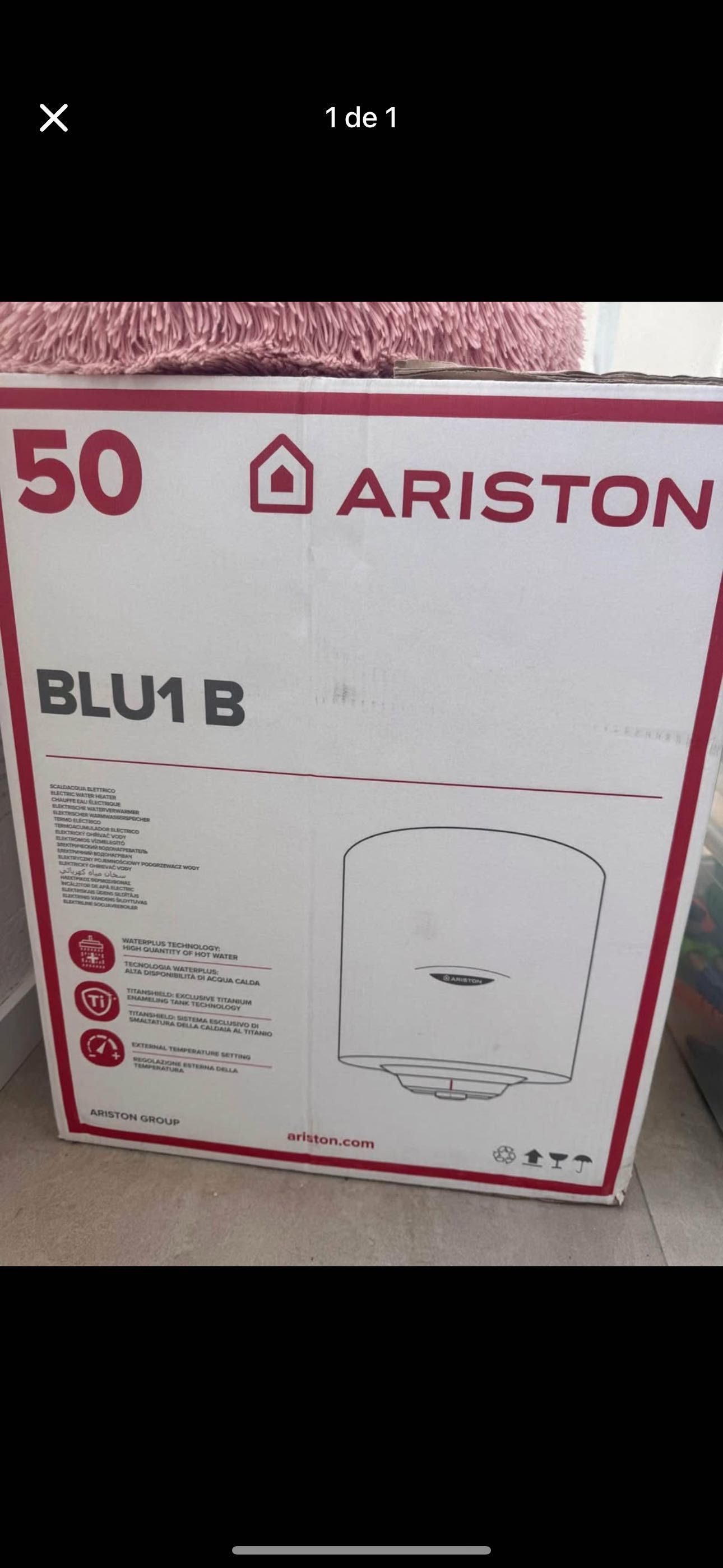 Termoacumulador NOVO , 50 litros