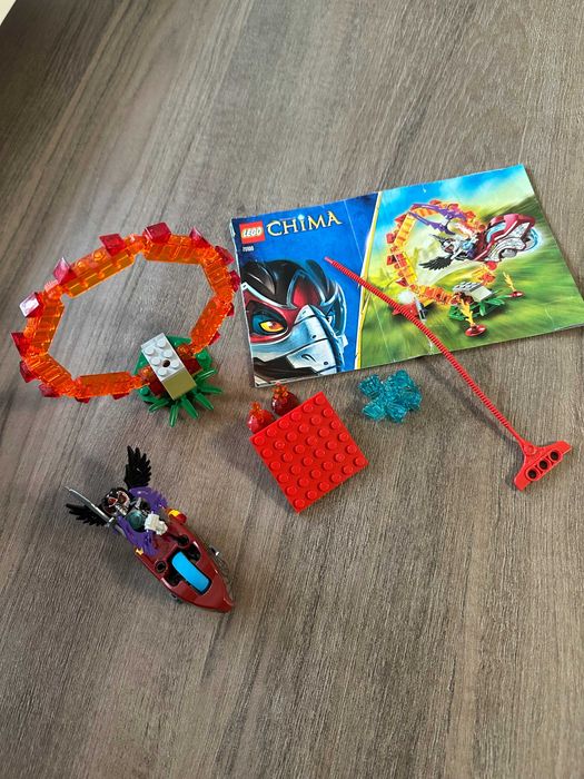 Конструктор LEGO Legends Of Chima Кільце вогню 70100