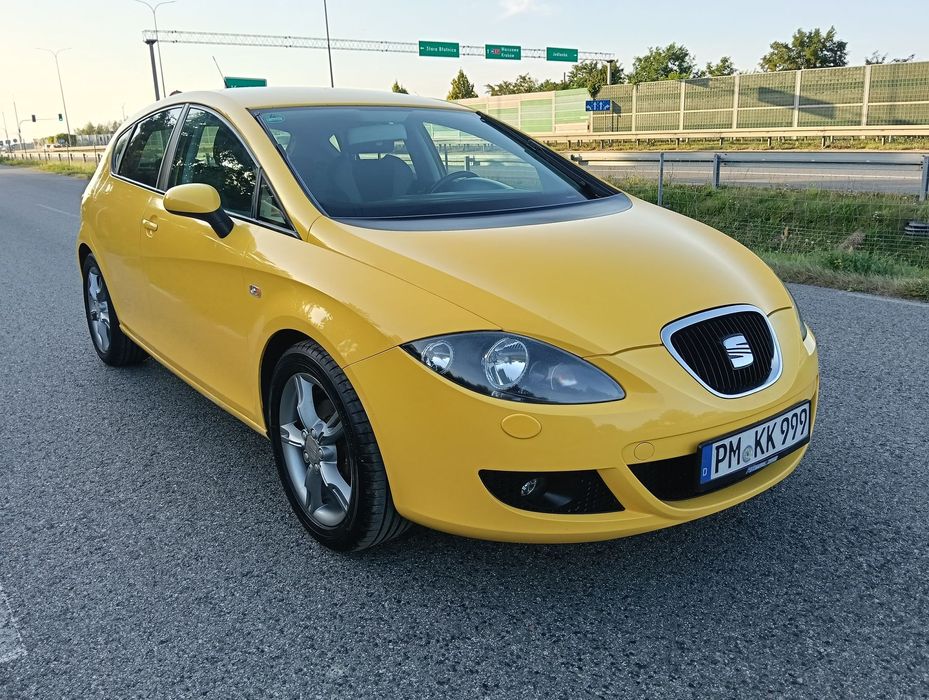 Seat Leon 1.6 mpi sprowadzony z Niemiec opłacony serwisowany w aso