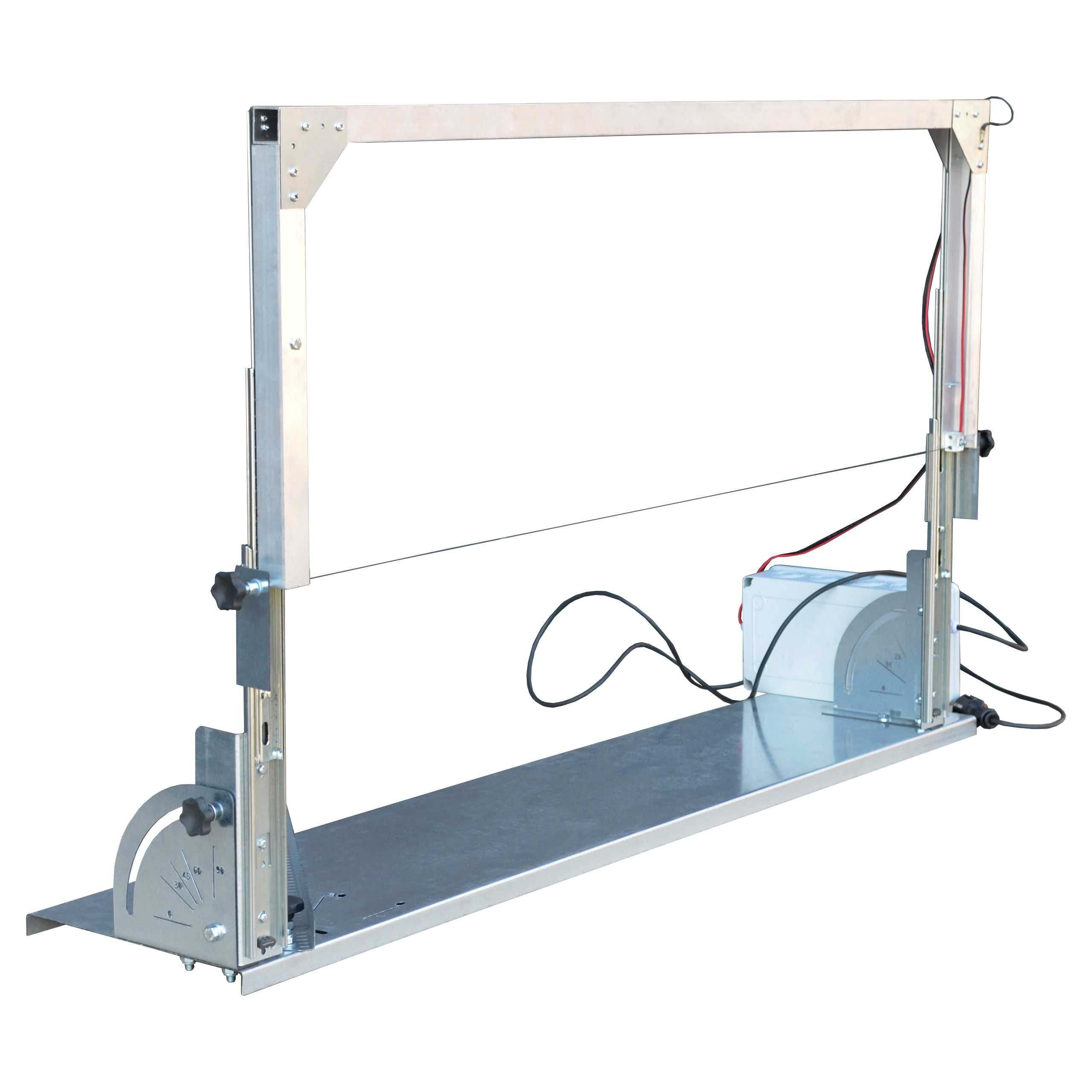 Gilotyna przecinarka do styropianu 103x30 250W cała z metalu ocynk CNC