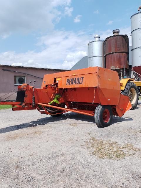 Prasa kostkujaca RENAULT CLAAS Dominat
