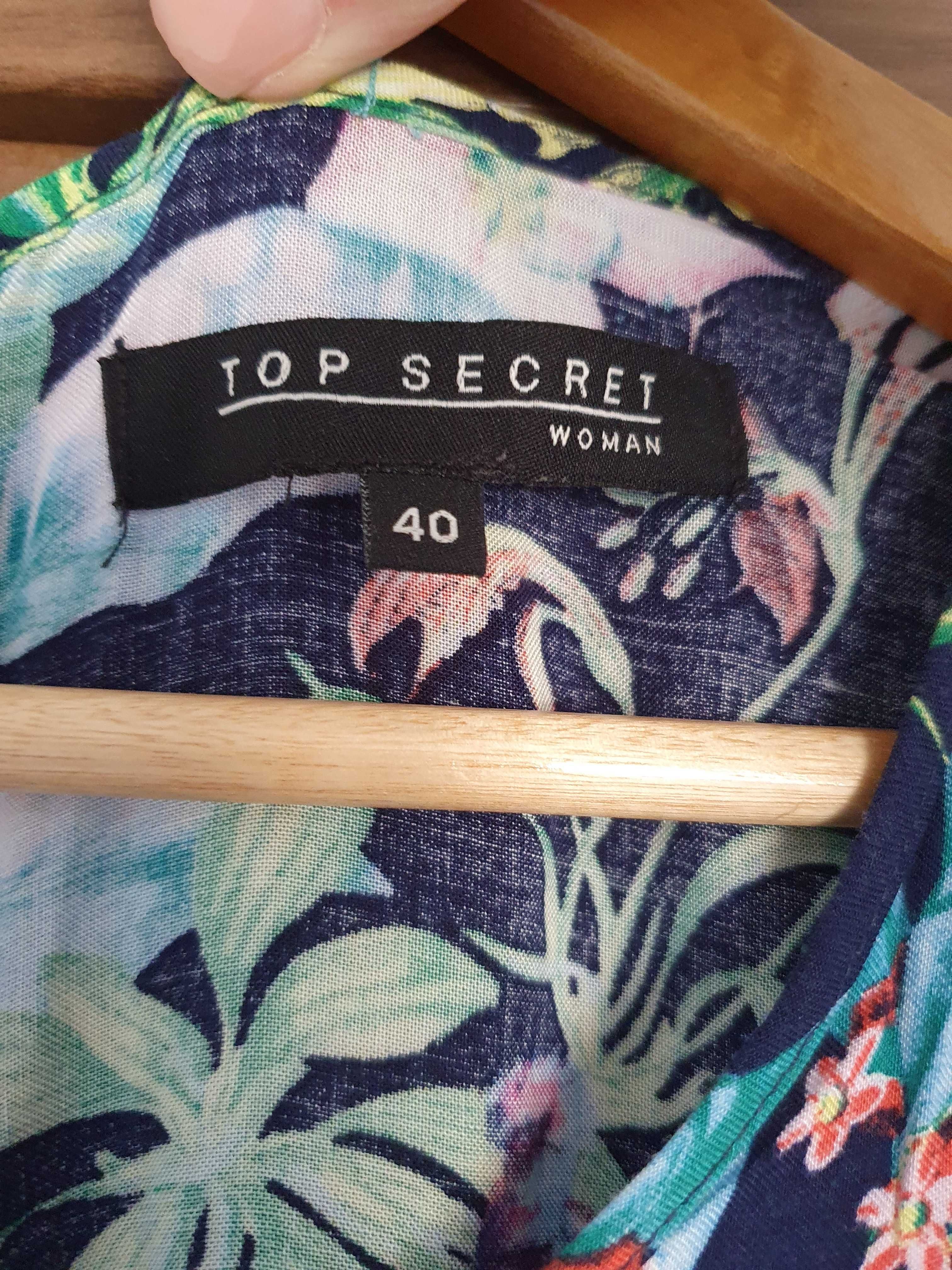 Kombinezon wzorzysty marka top secret rozm 40