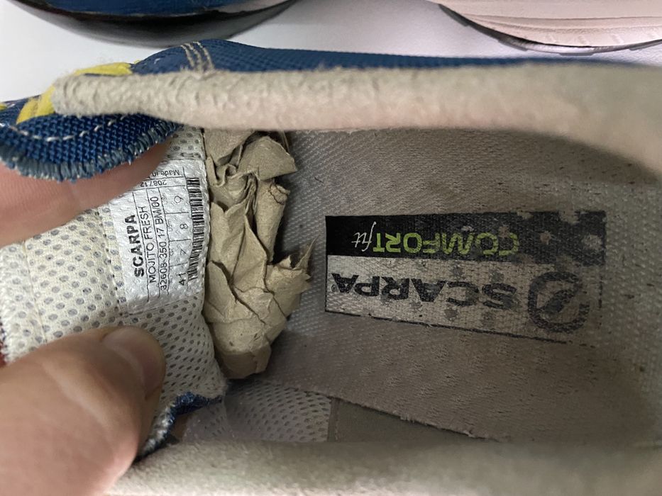 Scarpa Mojito кросівки трекінг оригінал.