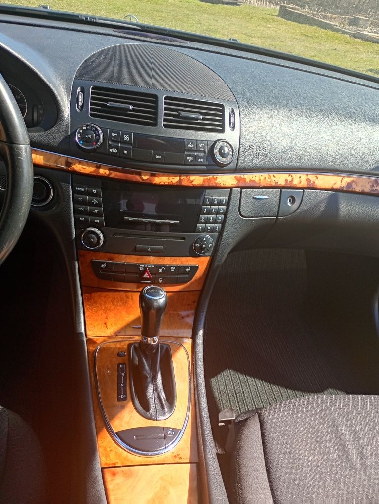 Mercedes W211  1.8 kompresor 184KM