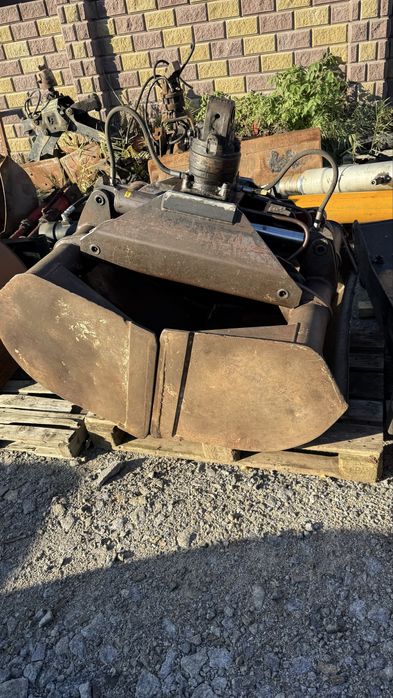 Ковш на кран маніпулятор