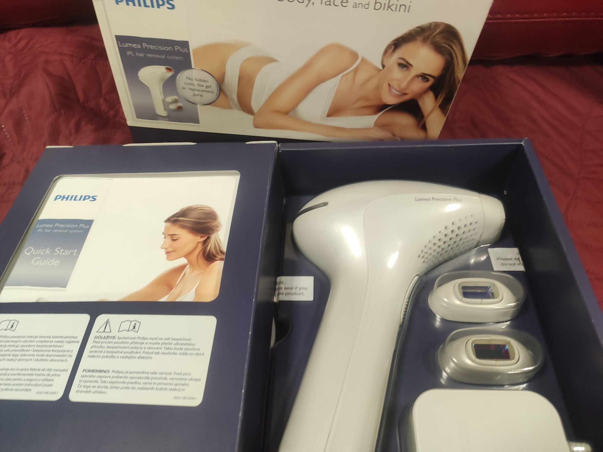 Philips Lumea Precision Plus - ideał!