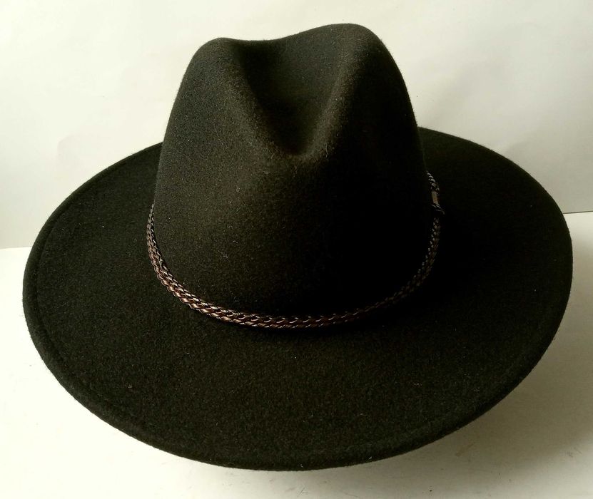 Капелюх чоловічий із вовни