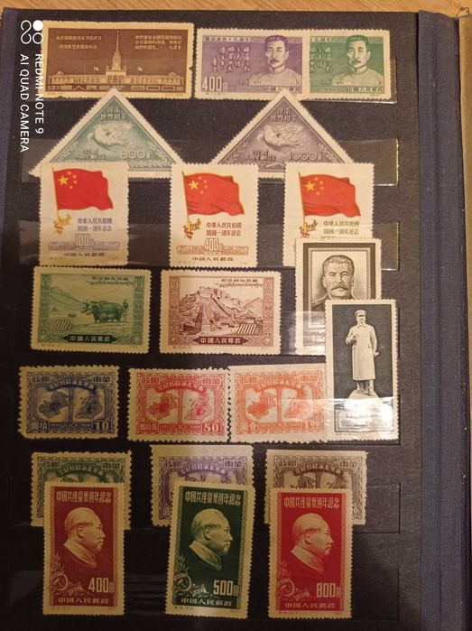 Znaczki, filatelistyka. II RP, II WŚ, GG, PRL, III RP, 21 klaserów.