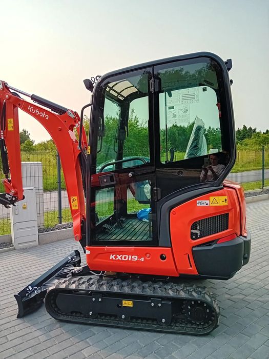 Kubota KX019-4  GL  Kubota KX019-4GL- 2025r.