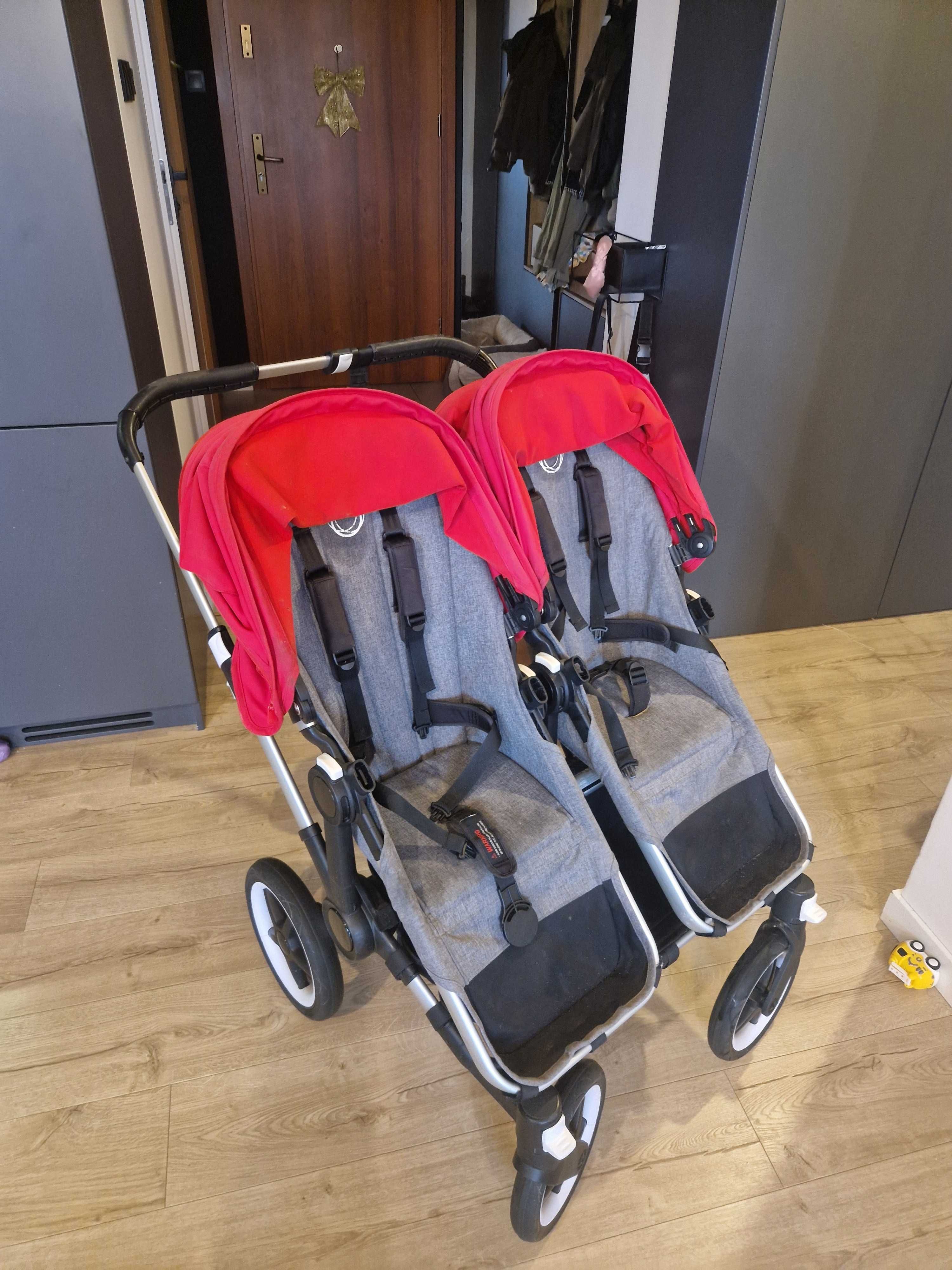 Bugaboo Donkey 3 Twin - Wózek bliźniaki, rok po roku