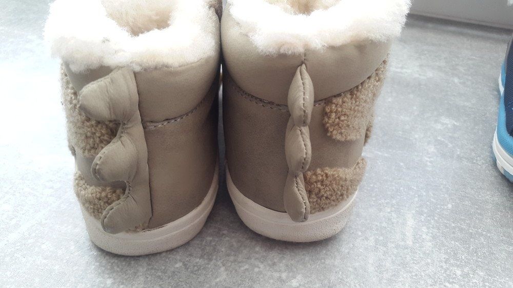 Зимние сапоги кроссовки ботинки zara 23 размер