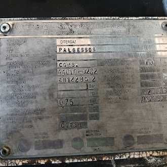 DEPOSITOS DE GASOLEO DE 10000LT