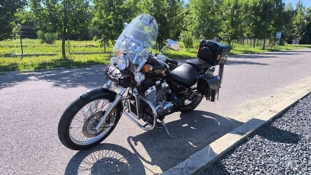 Honda VT Shadow VT600 VLX 20kW 2007r Śliczna Stan Bardzo Dobry
