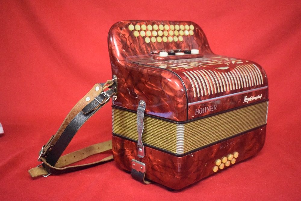 Concertina Hohner Norma III, 3 Voz N 20