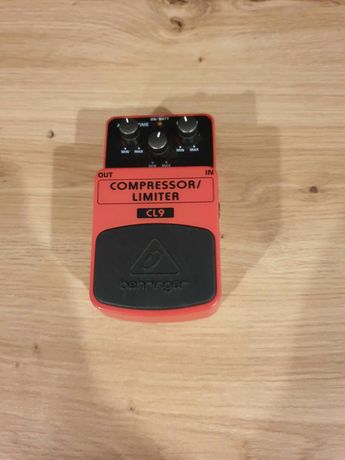 Kompresor limiter do gitary elektrycznej CL-9