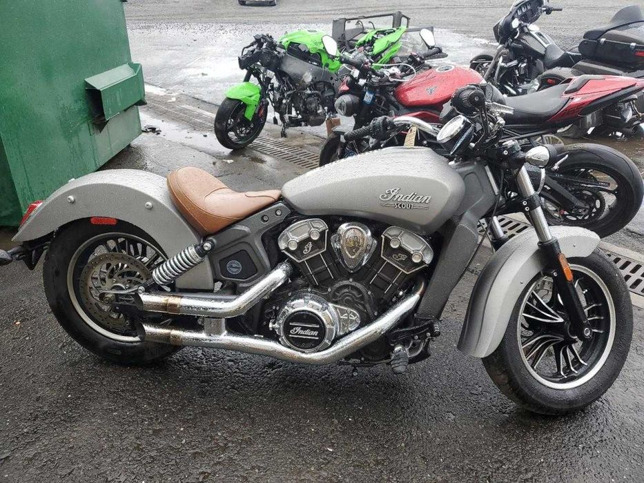 2016 indian motorcycle co scout