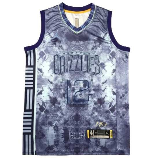 Jordan Memphis Grizzlies 12 niebieska sportowa koszulka XL