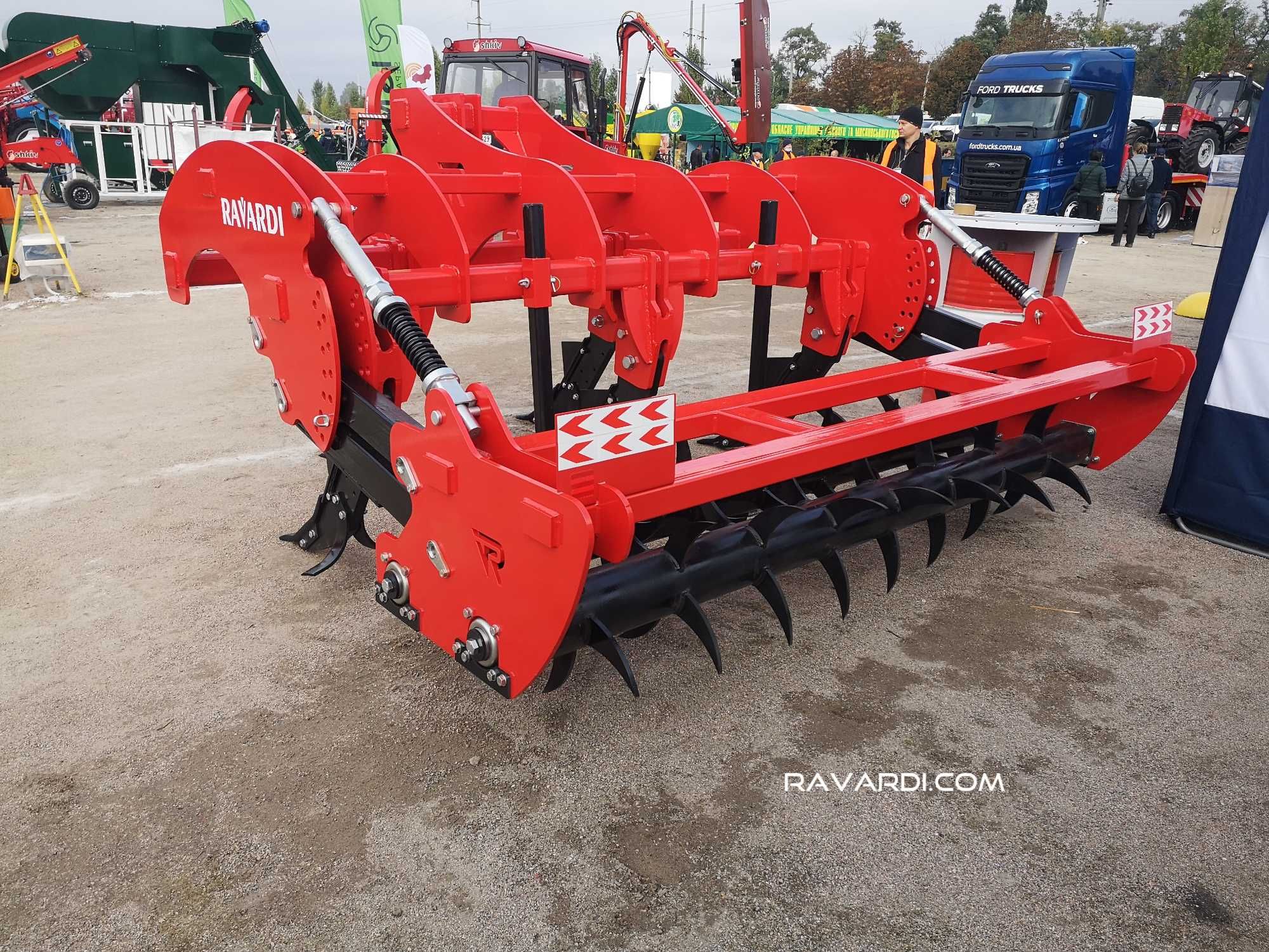 Глибокорозпушувач RAVARDI 2.5 Украина-Італия  2,5м, 3м