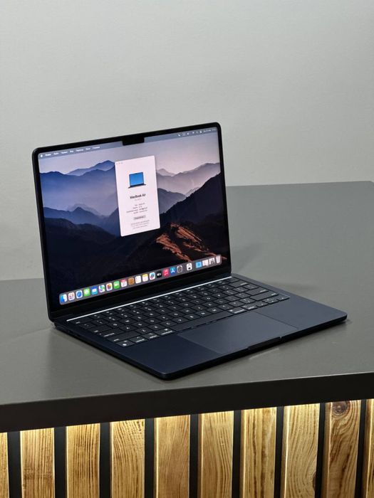 MacBook Air 13.6 M2 8-512gb 2022 Midnight