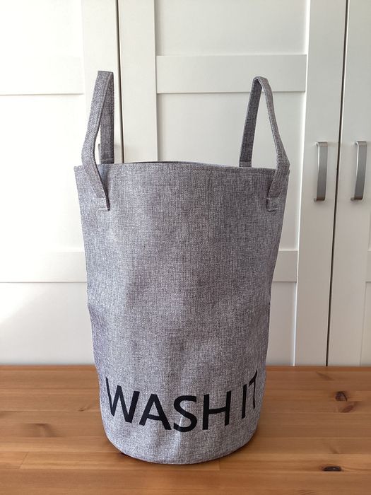 Worek Torba na pranie Szara